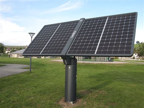 panneau solaire qui suit le soleil|tracker solaire – Solarmad.